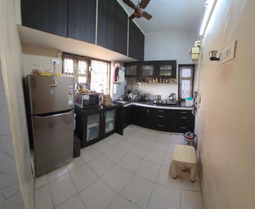 Kitchen Image of 655 Sq.ft 2 BHK Apartment / Flat for sale in Adajan Patiya Surat for Rs. 2800000