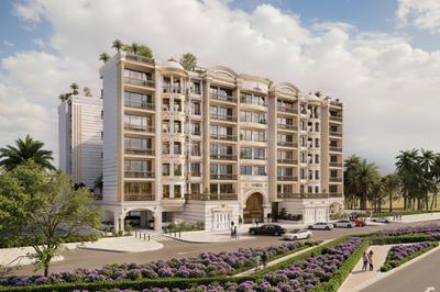 Building Image of 387 Sq.ft 1 RK Apartment / Flat for sale in Dubai South Dubai for Rs. 18449390