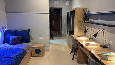 Bedroom Image of 220 Sq.ft 1 RK Studio for sale in ANP Royal Hostel, Tathawade Pune for Rs. 3200000