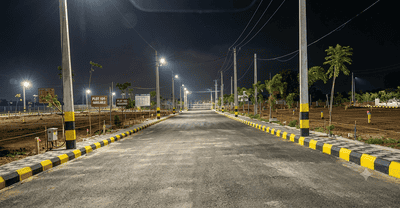 Image of 2700 Sq.ft Residential Plot / Land for sale in Edganpalle, Mahabubnagar for Rs. 4000000