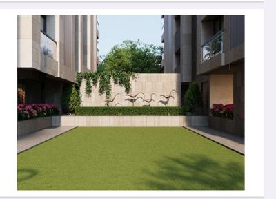 Balcony Image of 3613 Sq.ft 4 BHK Apartment / Flat for sale in Vesu Surat for Rs. 24928704