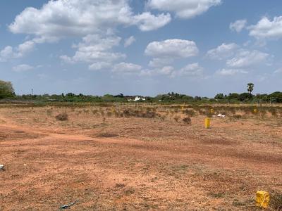 Image of 750 Sq.ft Residential Plot / Land for sale in Gundur, Tiruchirappalli for Rs. 600000