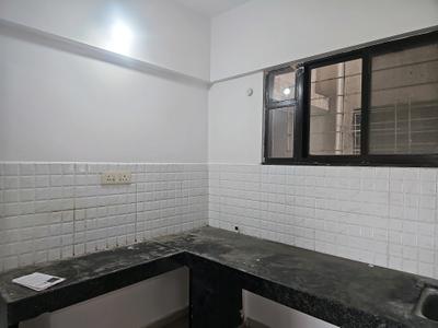 Kitchen Image of 950 Sq.ft 2 BHK Apartment / Flat for rent in Majestique Palm Atlantis, Wagholi Pune for Rs. 20500
