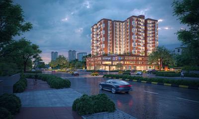 Image of 1967 Sq.ft 3 BHK Apartment / Flat for sale in Adani Amora, Shantigram, Ahmedabad for Rs. 12000000