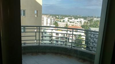 Balcony Image of 1980 Sq.ft 3 BHK Apartment / Flat for rent in Kadugodi Bengaluru for Rs. 45000