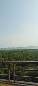 Balcony Image of 2100 Sq.ft 3 BHK Apartment / Flat for rent in Seawoods Navi Mumbai for Rs. 80000
