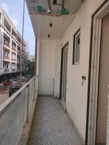 Bedroom Three Image of 1200 Sq.ft 3 BHK Builder Floor for sale in Green Field Colony Faridabad for Rs. 15700000