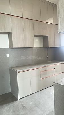 Kitchen Image of 2400 Sq.ft 4 BHK Apartment / Flat for rent in Prestige Jasdan Classic, Jacob Circle Mumbai for Rs. 350000