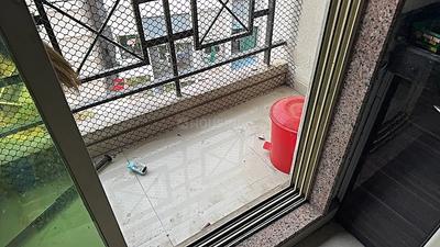 Balcony Image of 650 Sq.ft 1 BHK Apartment / Flat for sale in Manohar Shreeji Nirvana II, Badlapur East Badlapur for Rs. 2600000