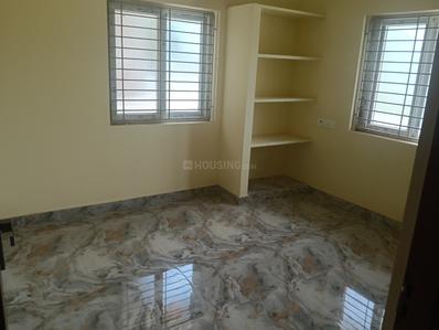 Bedroom Image of 1000 Sq.ft 2 BHK Builder Floor for rent in Vikaa Sai Ganesh Avenue Phase 2, Pudupakkam, Kanchipuram Chennai for Rs. 16000