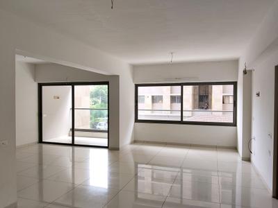 Living Room Image of 3170 Sq.ft 4 BHK Apartment / Flat for sale in Indraprasth Shivanta, Ambli Ahmedabad for Rs. 26000000