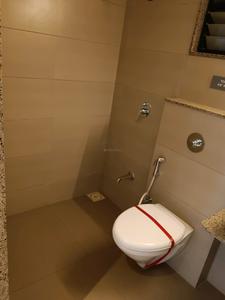 Common Bathroom Image of 1100 Sq.ft 2 BHK Apartment / Flat for sale in Godrej Garden City, Gota Ahmedabad for Rs. 5500000