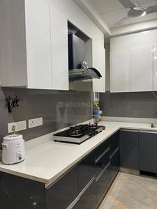 Kitchen Image of 1125 Sq.ft 2 BHK Builder Floor for sale in Chittaranjan Park New Delhi for Rs. 23500000