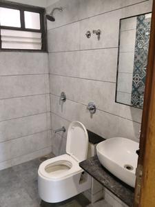 Common Bathroom Image of 1172 Sq.ft 3.5 BHK Apartment / Flat for rent in Malabar Exotica, Vaishno Devi Circle Ahmedabad for Rs. 43000
