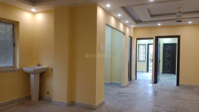 Living Room Image of 1250 Sq.ft 3 BHK Apartment / Flat for sale in New Town Kolkata for Rs. 8200000