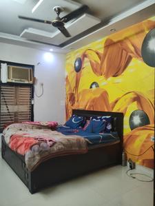 Bedroom Image of 1900 Sq.ft 3 BHK Builder Floor for rent in Sector 13 Gurgaon for Rs. 32500
