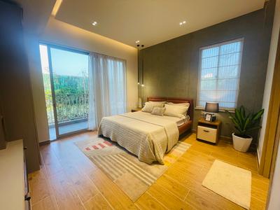 Bedroom Image of 1259 Sq.ft 3 BHK Apartment / Flat for sale in Ashiana Aaroham, Sector 80 Gurgaon for Rs. 30000000