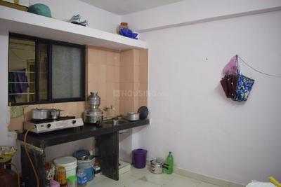 Kitchen Image of 330 Sq.ft 1 BHK Apartment / Flat for sale in Nanded Pune for Rs. 1100000