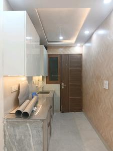 Kitchen Image of 800 Sq.ft 1 BHK Builder Floor for sale in  Shalimar Bagh BH West Block RWA, Shalimar Bagh New Delhi for Rs. 6500000