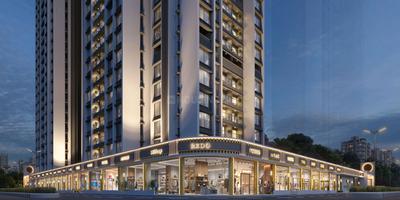 Image of 1565 Sq.ft 3 BHK Apartment / Flat for sale in Raymond The Address By GS Tower 3, Sion, Mumbai for Rs. 37000000