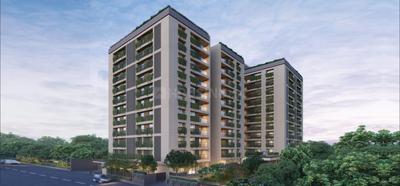 Image of 2150 Sq.ft 4 BHK Apartment / Flat for sale in Saral Ombre, Chandkheda, Ahmedabad for Rs. 16400000