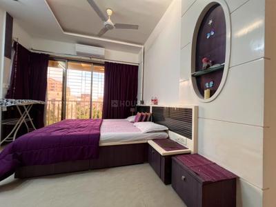 Bedroom Image of 950 Sq.ft 2 BHK Apartment / Flat for rent in Pegasus Tower, Andheri West Mumbai for Rs. 85000