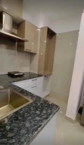 Kitchen Image of 650 Sq.ft 1 BHK Apartment / Flat for rent in Iscon Platinum, Bopal Ahmedabad for Rs. 11000