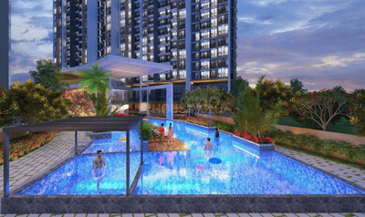 Image of 850 Sq.ft 1 BHK Apartment / Flat for sale in Emperia Hill Creast, Panvel, Navi Mumbai for Rs. 5100000