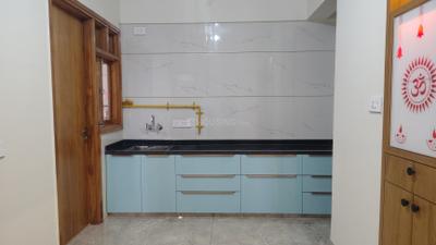 Kitchen Image of 1252 Sq.ft 2 BHK Apartment / Flat for rent in Keshvam Skycity, Koba Gandhinagar for Rs. 25000