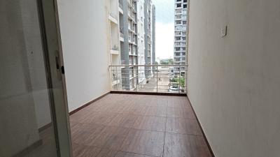 Balcony Image of 2300 Sq.ft 3 BHK Apartment / Flat for rent in Sanklecha The Metrozone, Indira Nagar Nashik for Rs. 28000