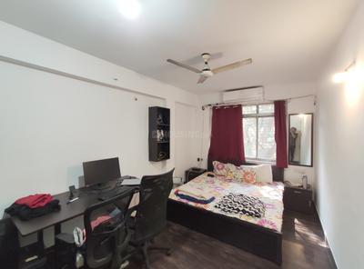 Bedroom Image of 600 Sq.ft 1 BHK Apartment / Flat for rent in Rajat Rashmi Apartment, Koregaon Park Pune for Rs. 32000