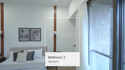 Bedroom Image of 1500 Sq.ft 3 BHK Apartment / Flat for sale in Rustomjee Paramount, Santacruz West Mumbai for Rs. 96800000