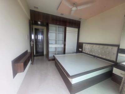 Bedroom Image of 724 Sq.ft 1 BHK Apartment / Flat for rent in Mahaavir Anmol, Ghansoli Navi Mumbai for Rs. 43000