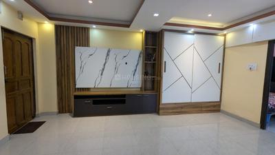 Hall Image of 1220 Sq.ft 3 BHK Apartment / Flat for rent in Kaikhali Kolkata for Rs. 24000