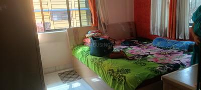Bedroom Image of 1250 Sq.ft 3 BHK Apartment / Flat for sale in Behala Kolkata for Rs. 6500000