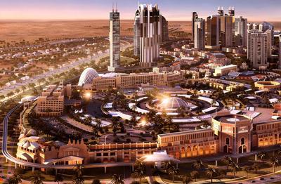 Image of 398 Sq.ft 1 RK Apartment / Flat for sale in Dubailand, Dubai for Rs. 17622236