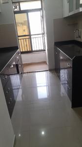 Kitchen Image of 732 Sq.ft 2 BHK Apartment / Flat for rent in Lodha Casa Bella, Palava Phase 1 Thane for Rs. 19000