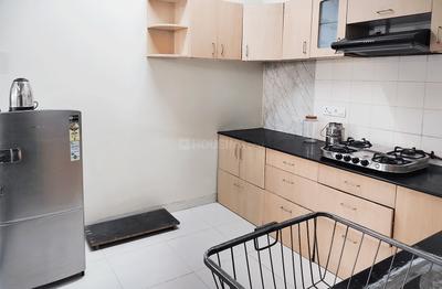 Kitchen Image of Omega Paradise phase 1 Apartment-Wakad in Wakad, Pune