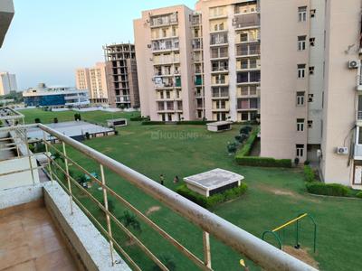 Balcony Image of 1225 Sq.ft 2 BHK Apartment / Flat for sale in Lavanya Homes, Bhankrota Jaipur for Rs. 4500000