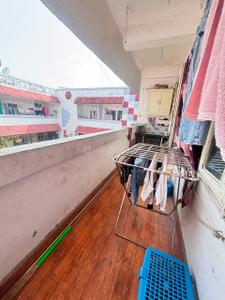 Balcony Image of 900 Sq.ft 2 BHK Apartment / Flat for sale in Kolar Road Bhopal for Rs. 3800000