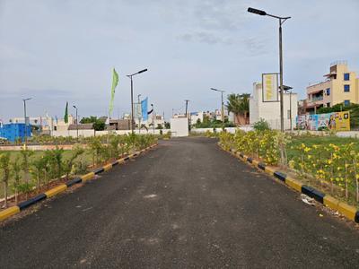 Image of 930 Sq.ft Residential Plot / Land for sale in SN KBS Garden Villas, Vandalur, Chennai for Rs. 4091070
