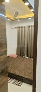 Bedroom Image of 1550 Sq.ft 3 BHK Apartment / Flat for rent in Parksyde Homes, Hanuman Nagar Nashik for Rs. 27000