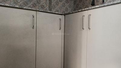 Kitchen Image of 400 Sq.ft 1 RK Builder Floor for rent in Sector 15 Gurgaon for Rs. 18000