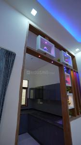 Kitchen Image of 1689 Sq.ft 3 BHK Villa for sale in Manchwa Jaipur for Rs. 7000000