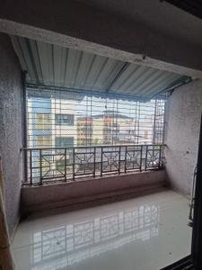 Balcony Image of 620 Sq.ft 1 BHK Apartment / Flat for sale in Dombivli West Thane for Rs. 4300000