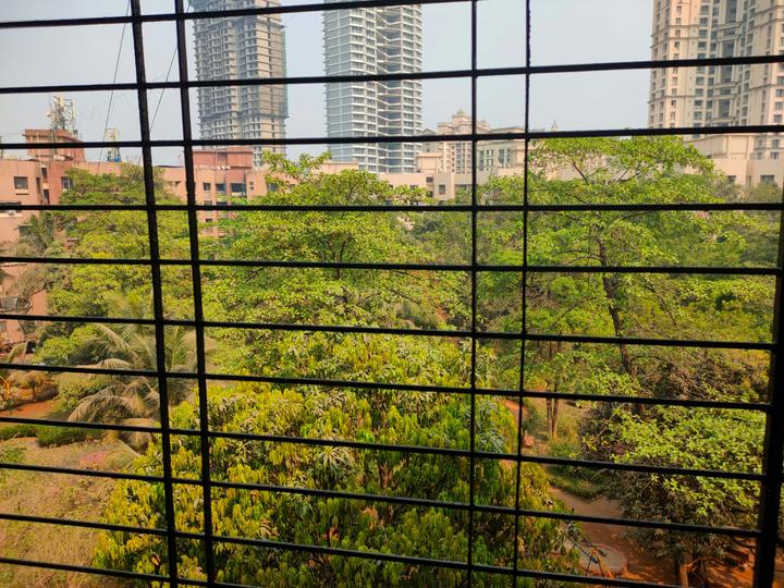 Balcony Image of Khavnekar&#x27;s 603 Vasant Leela in Thane West, Thane