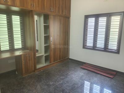 Bedroom Image of 1300 Sq.ft 2 BHK Builder Floor for rent in Ullalu Bengaluru for Rs. 26500