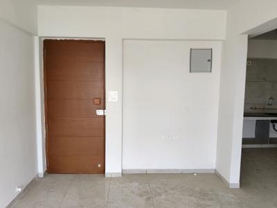 Living Room Image of 950 Sq.ft 1.5 BHK Apartment / Flat for rent in Sun Rising Homes, Gota Ahmedabad for Rs. 17500