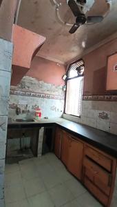 Kitchen Image of 900 Sq.ft 2 BHK Builder Floor for rent in Dashrath Puri New Delhi for Rs. 18000