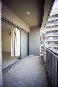 Balcony Image of 5450 Sq.ft 5 BHK Apartment / Flat for sale in Iscon Platinum, Bopal Ahmedabad for Rs. 41000000